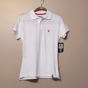 Anthony Quintana White Polo, Medium
